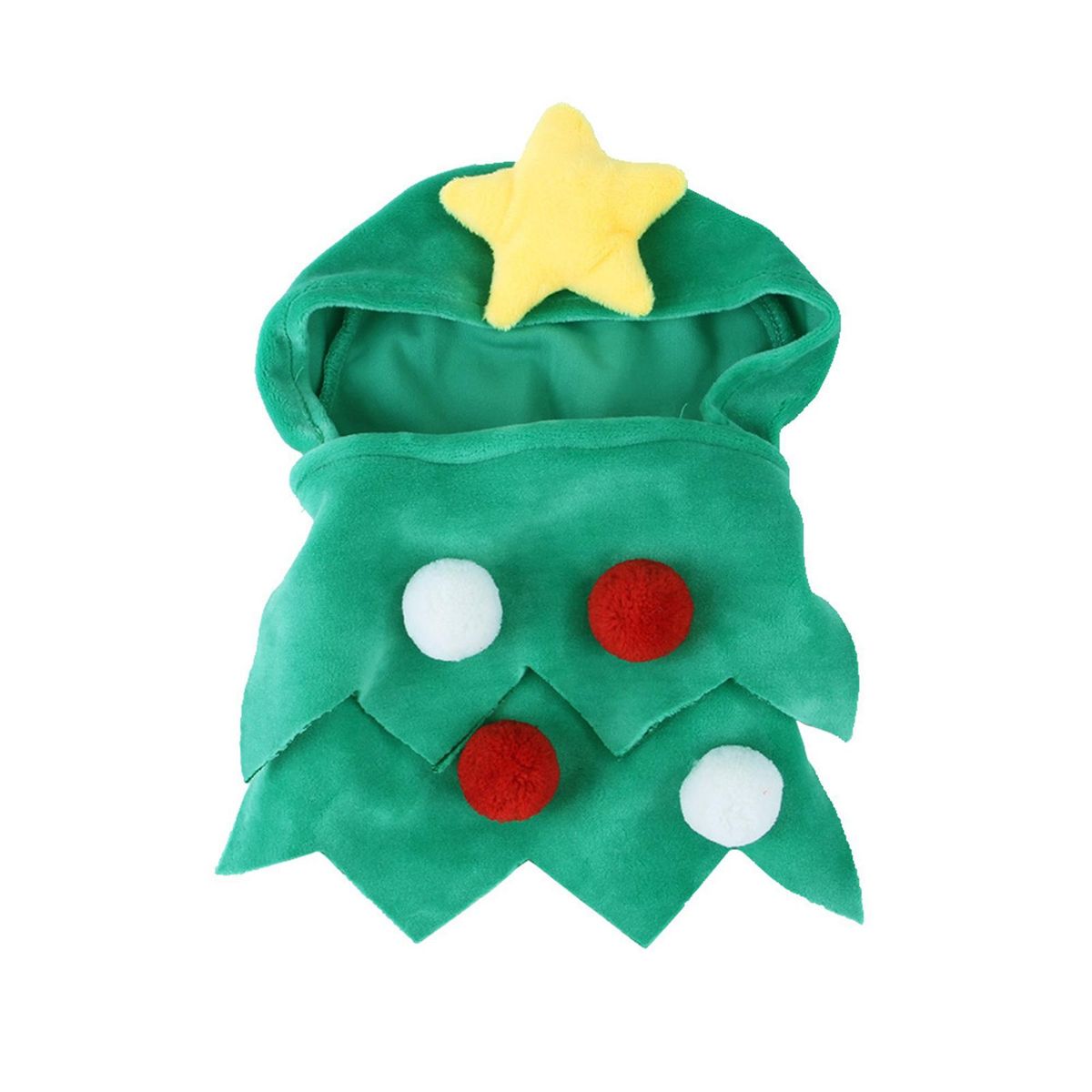 Christmas Pet Cape Pet Christmas Costumes Cat Cloak Puppy Xmas Cloak with Hat