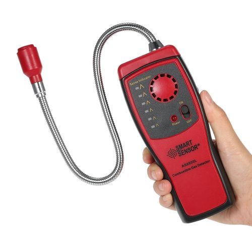 SMART SENSOR Handheld Mini Combustible Gas Sensor Analyzer Breath Alyzer Air Quality Monitor Gas Detector For Hazardous Gas Leak