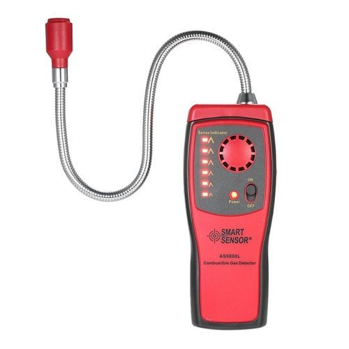 SMART SENSOR Handheld Mini Combustible Gas Sensor Analyzer Breath Alyzer Air Quality Monitor Gas Detector For Hazardous Gas Leak