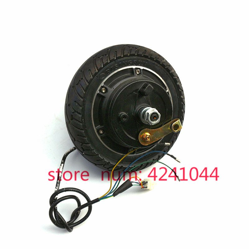 Electric Scooter Hub Wheel Motor 24V 36V 48V DC Brushless Toothless