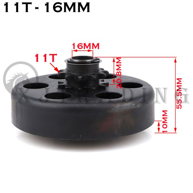 11T-16MM Centrifugal Automatic Clutch