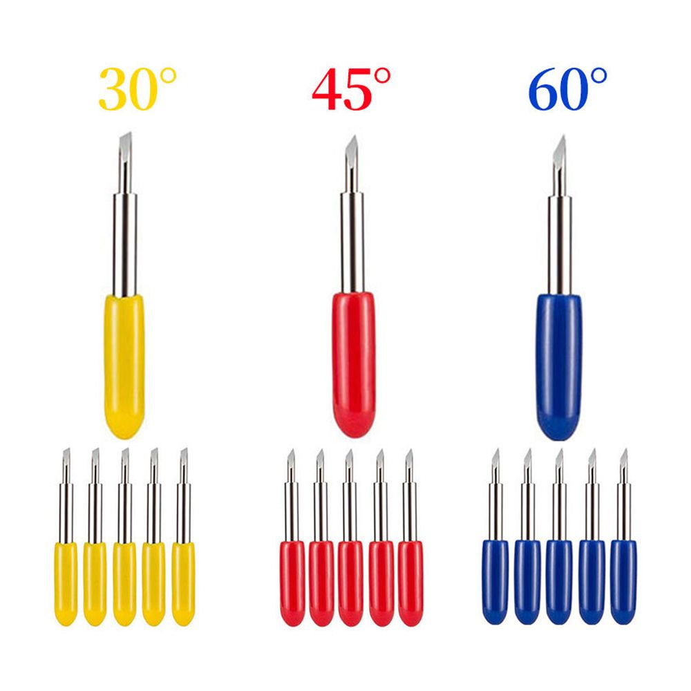 15PCS Replacement Blades Set Universal 30/45/60 Degree