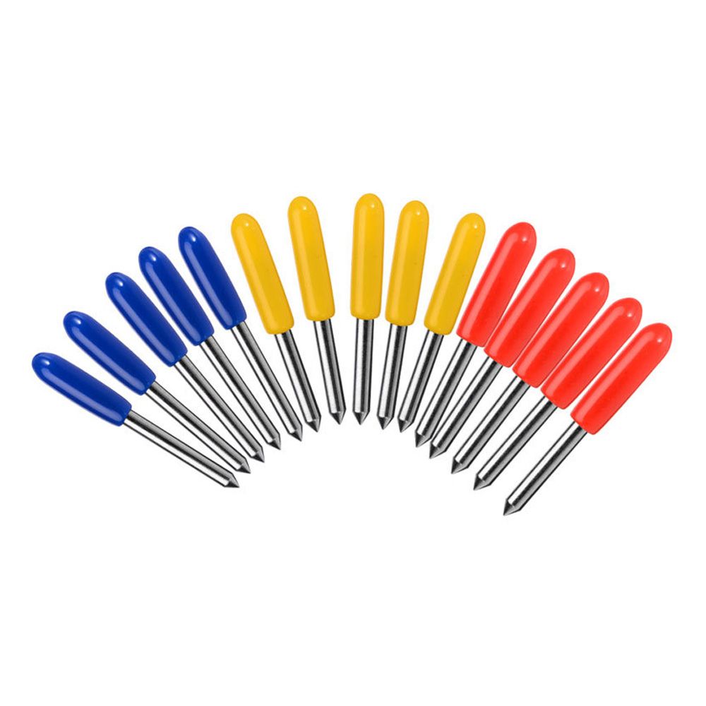 15PCS Replacement Blades Set Universal 30/45/60 Degree
