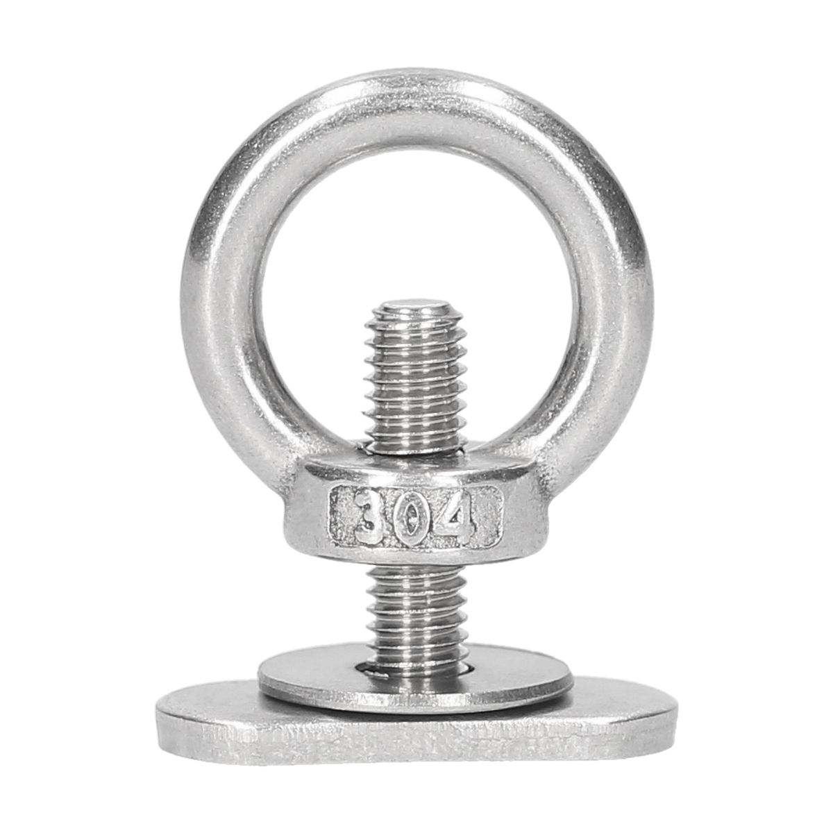 Kayak Rail Track Mount Tie Down Eyelet Track Rail Adapter