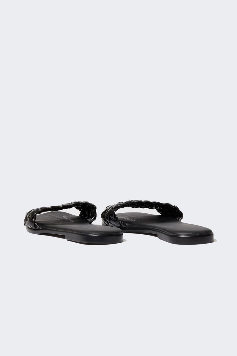 Woman Slippers Slipper-Flipflop-Black