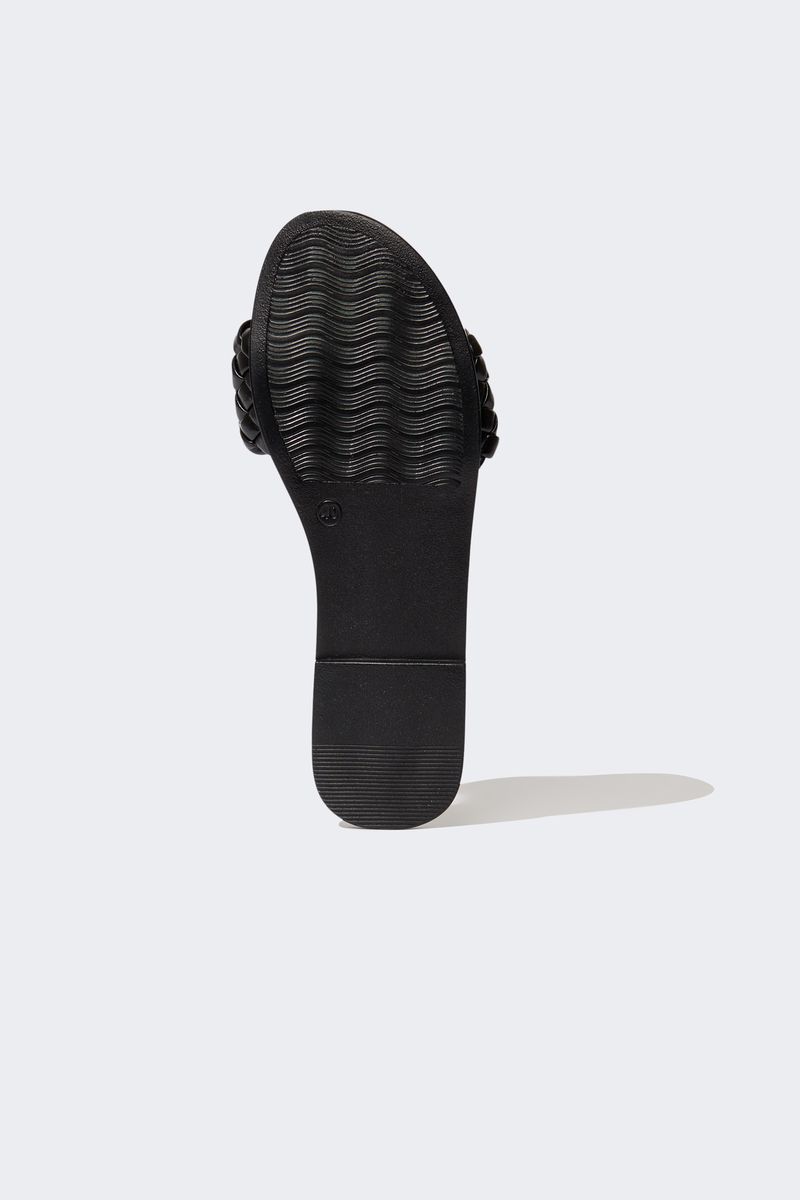 Woman Slippers Slipper-Flipflop-Black