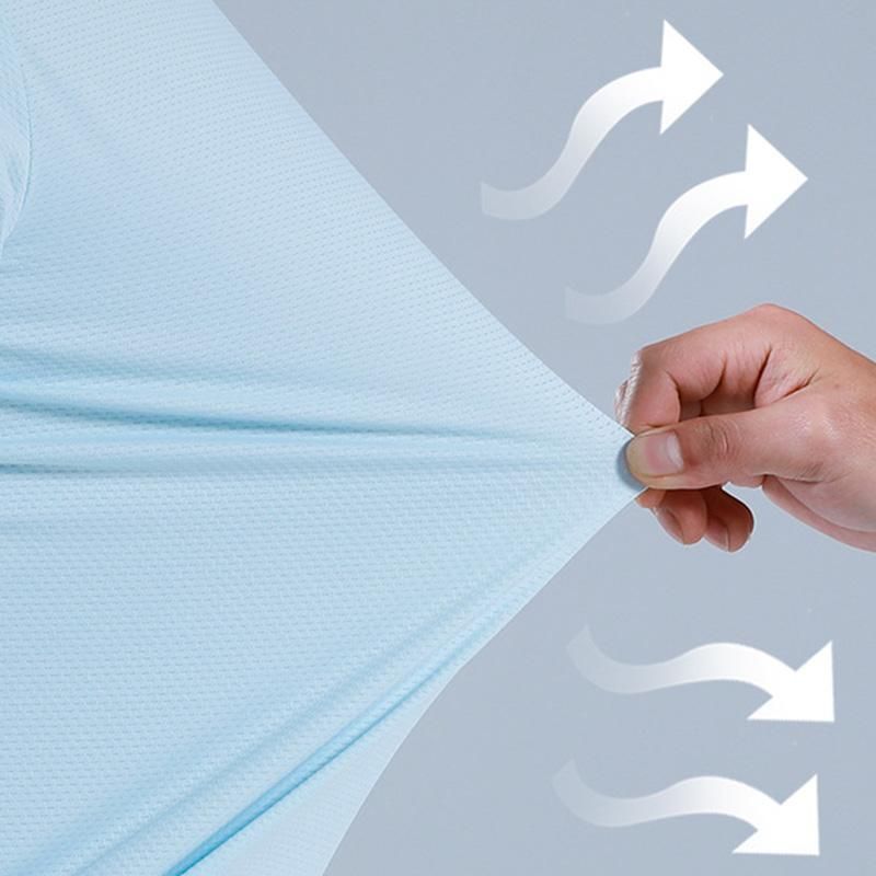 Ultrathin Sunscreen Jacket Women Men Cycling Fishing Jacket Outdoor Sport Sun Protection Hoodie Shirts Clothing Ice Silk Summer