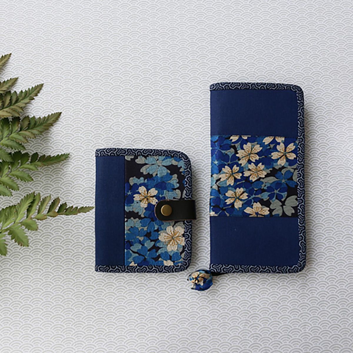 Handmade Women Girl Wallet Purse Patchwork Template