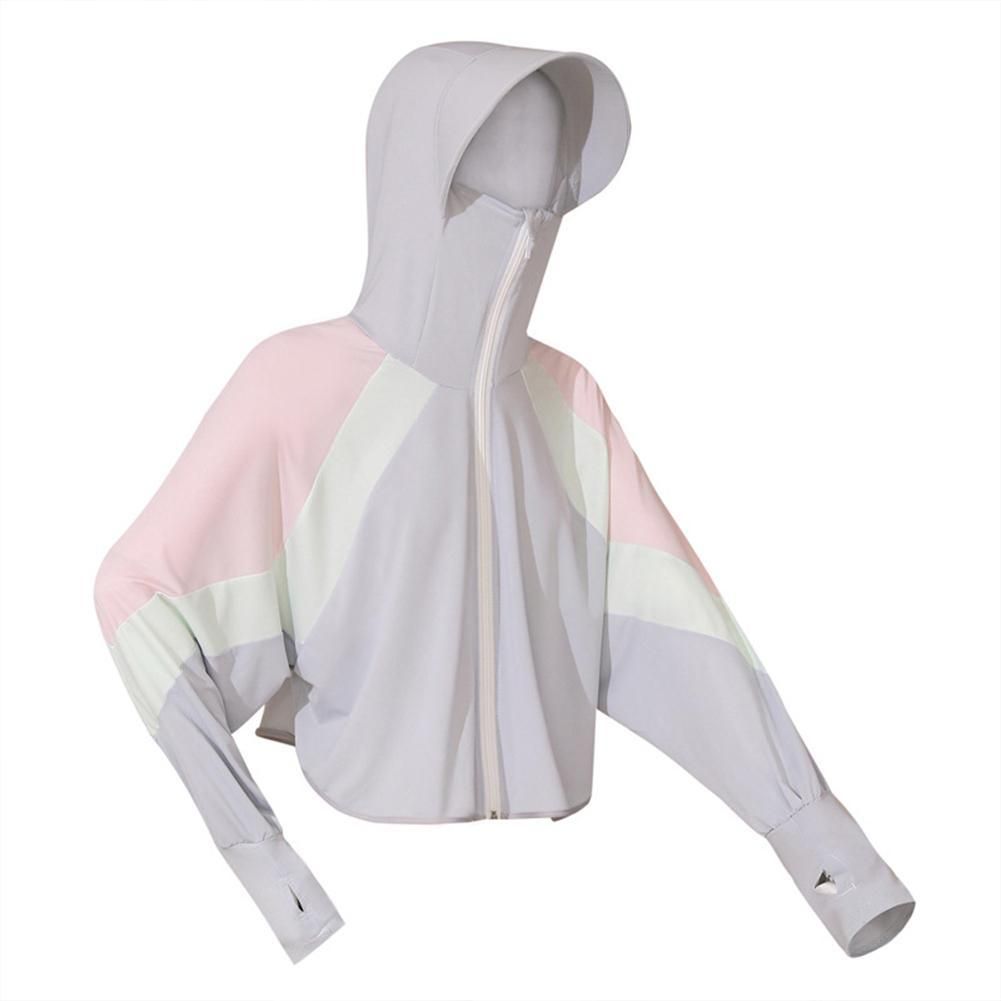 New Arrival Women Sunscreen Hat Ice Silk Clothing Summer Big Edge Outdoor Shirt Short Coat Uv Protection Boy Hat Sun Hat