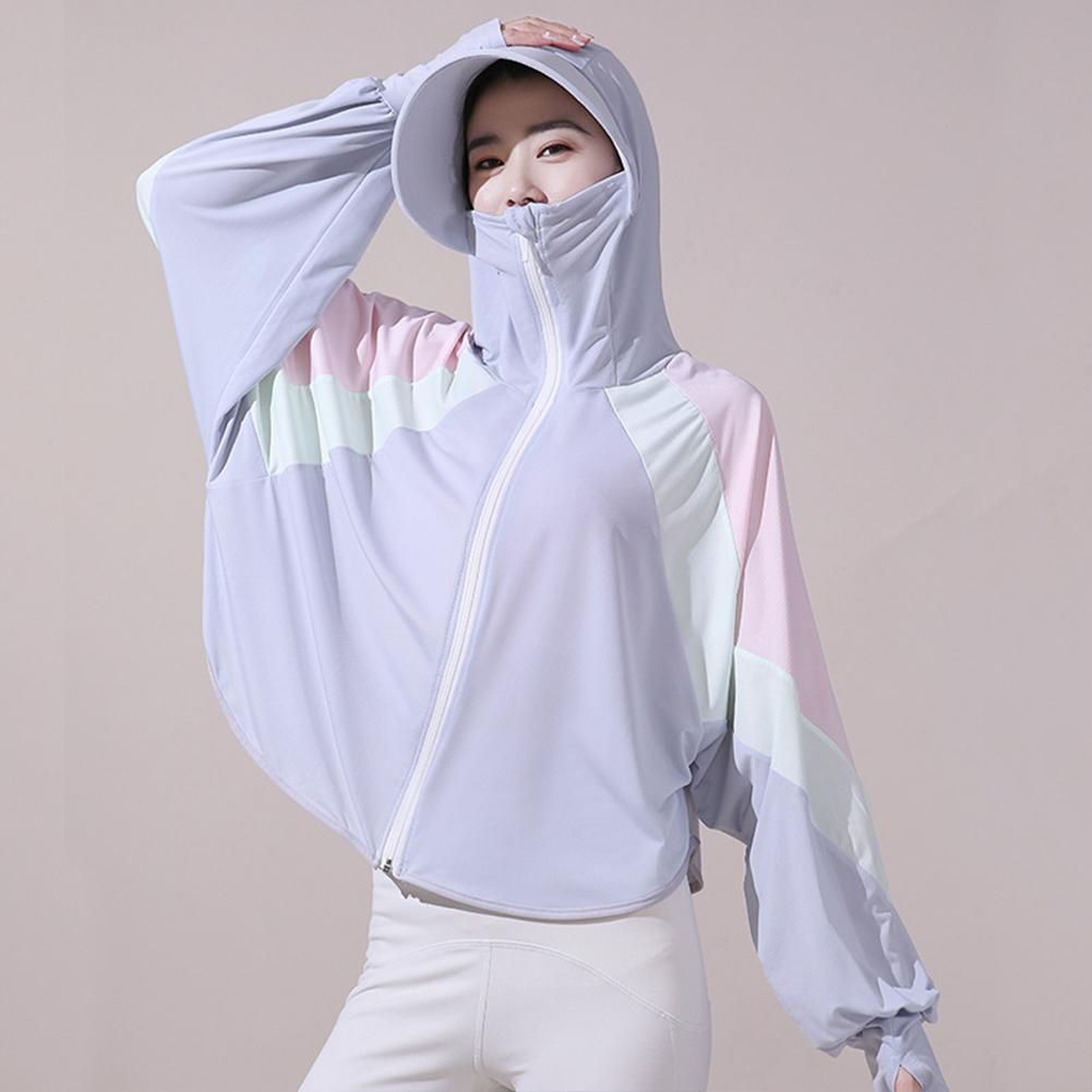New Arrival Women Sunscreen Hat Ice Silk Clothing Summer Big Edge Outdoor Shirt Short Coat Uv Protection Boy Hat Sun Hat
