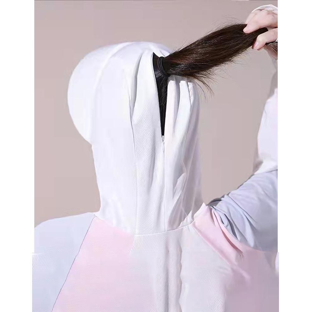 New Arrival Women Sunscreen Hat Ice Silk Clothing Summer Big Edge Outdoor Shirt Short Coat Uv Protection Boy Hat Sun Hat