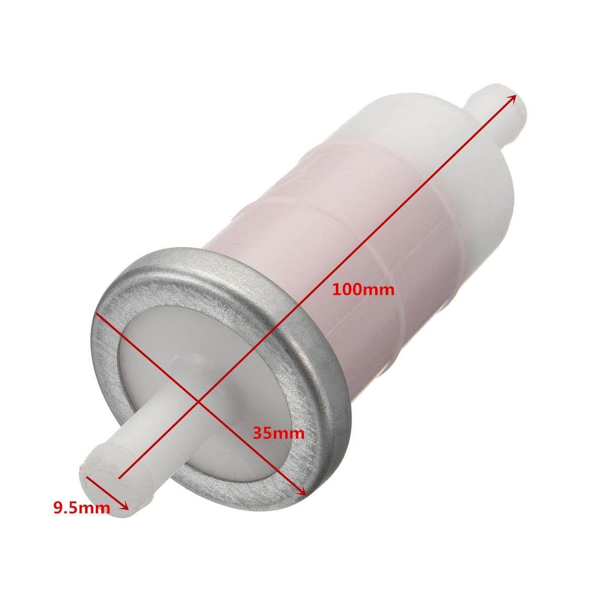 Details About In Line Filter 3/8" Honda VTX1300 CBR600 HAWK 650 GL Honda # 16900-MG8-003