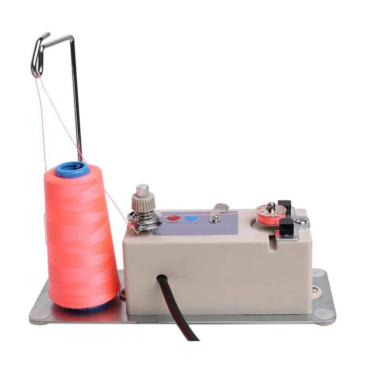 Portable Automatic Electric Thread Bobbin Winder Winding Machine For