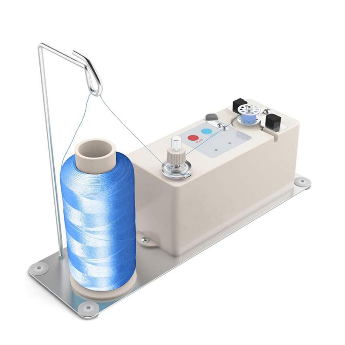 Portable Automatic Electric Thread Bobbin Winder Winding Machine For