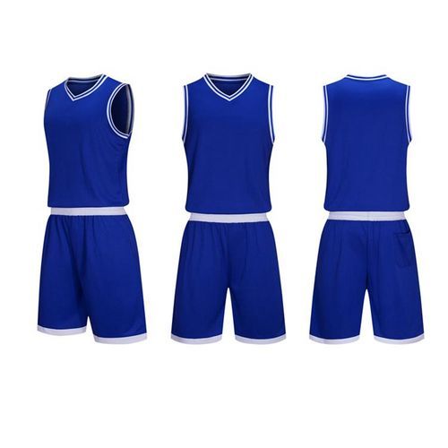 Sleeveless Tank Top Shorts Men Custom Basketball Jersey Set