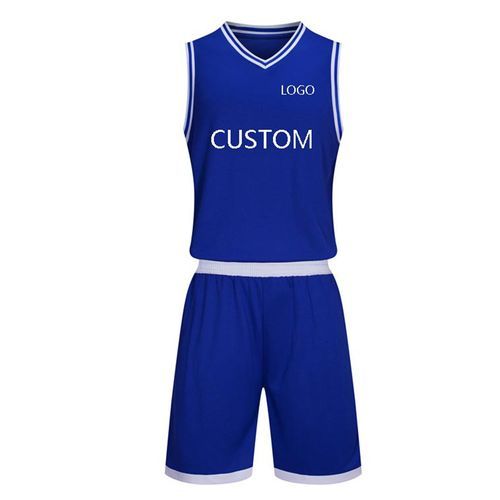 Sleeveless Tank Top Shorts Men Custom Basketball Jersey Set