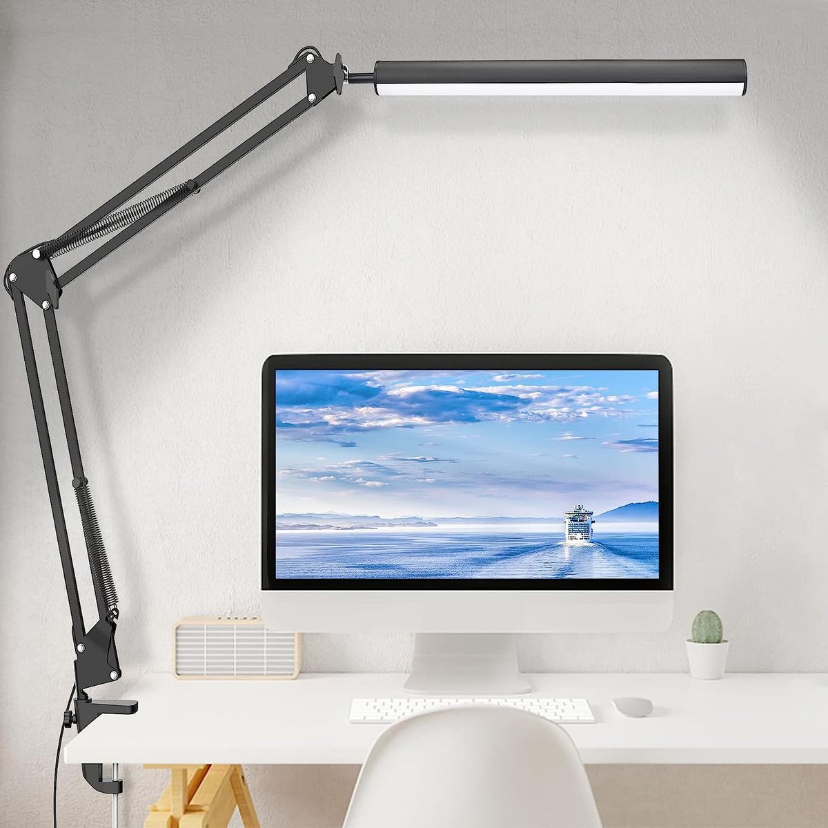 3 Color Mode Foldable Desk Lamp LED Light/Reading Light