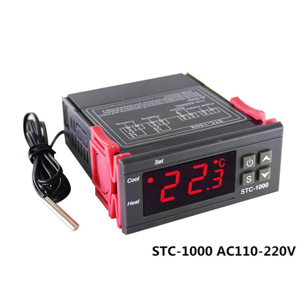 STC-1000 LED Digital Temperature Controller Thermostat