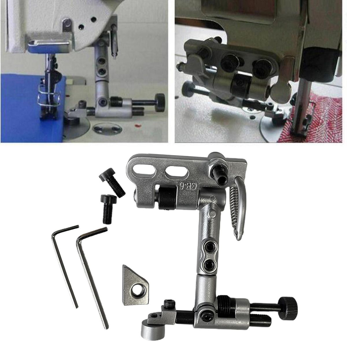 Suspended Edge Guide For   Industrial Walking Foot Sewing Machines B