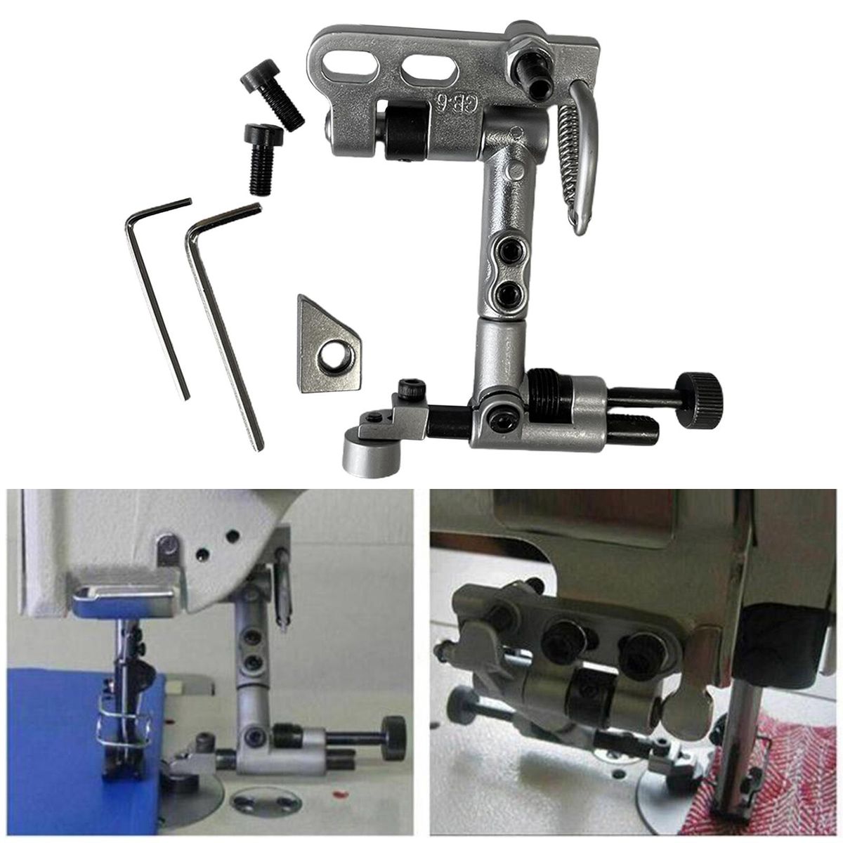Suspended Edge Guide For   Industrial Walking Foot Sewing Machines B