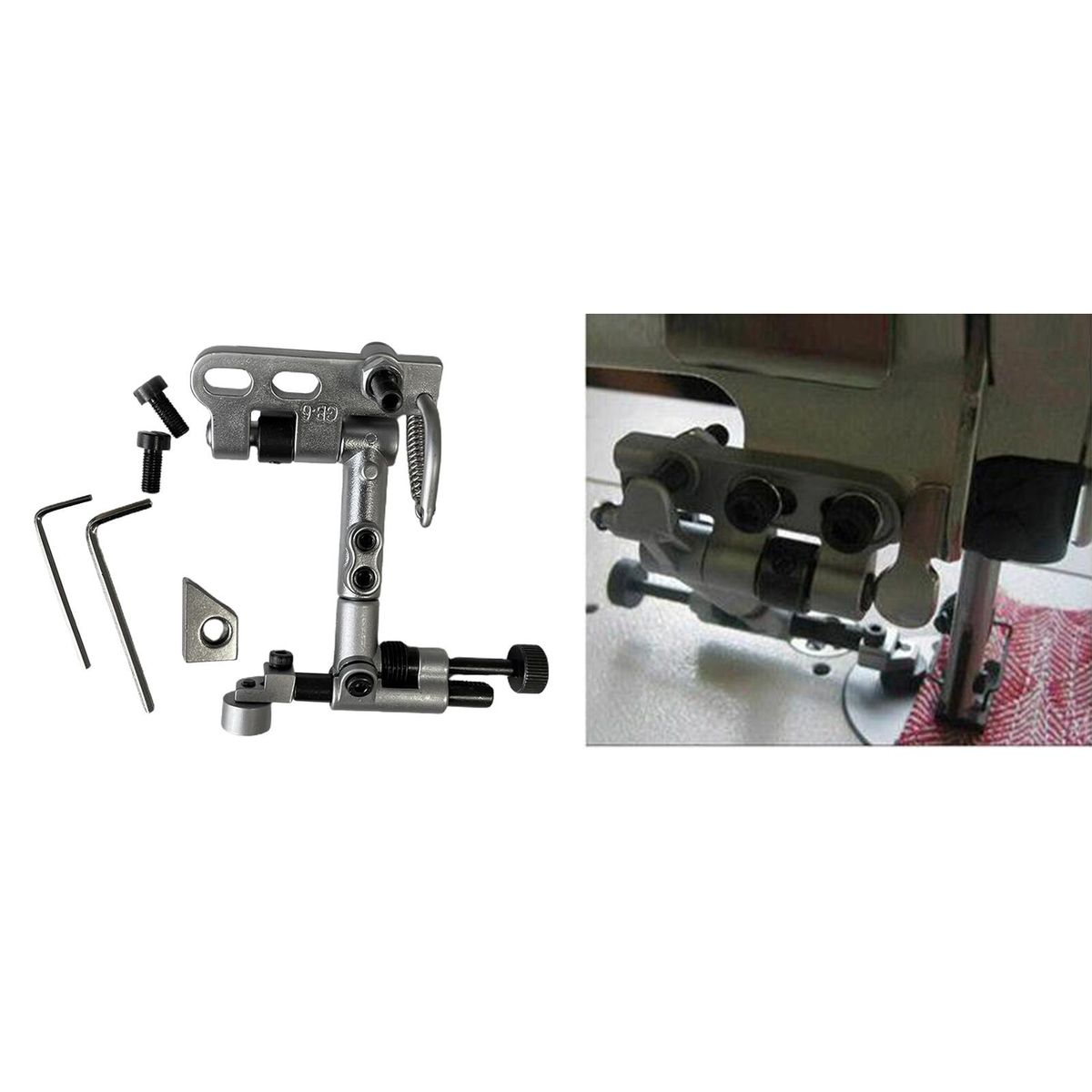 Suspended Edge Guide For   Industrial Walking Foot Sewing Machines B