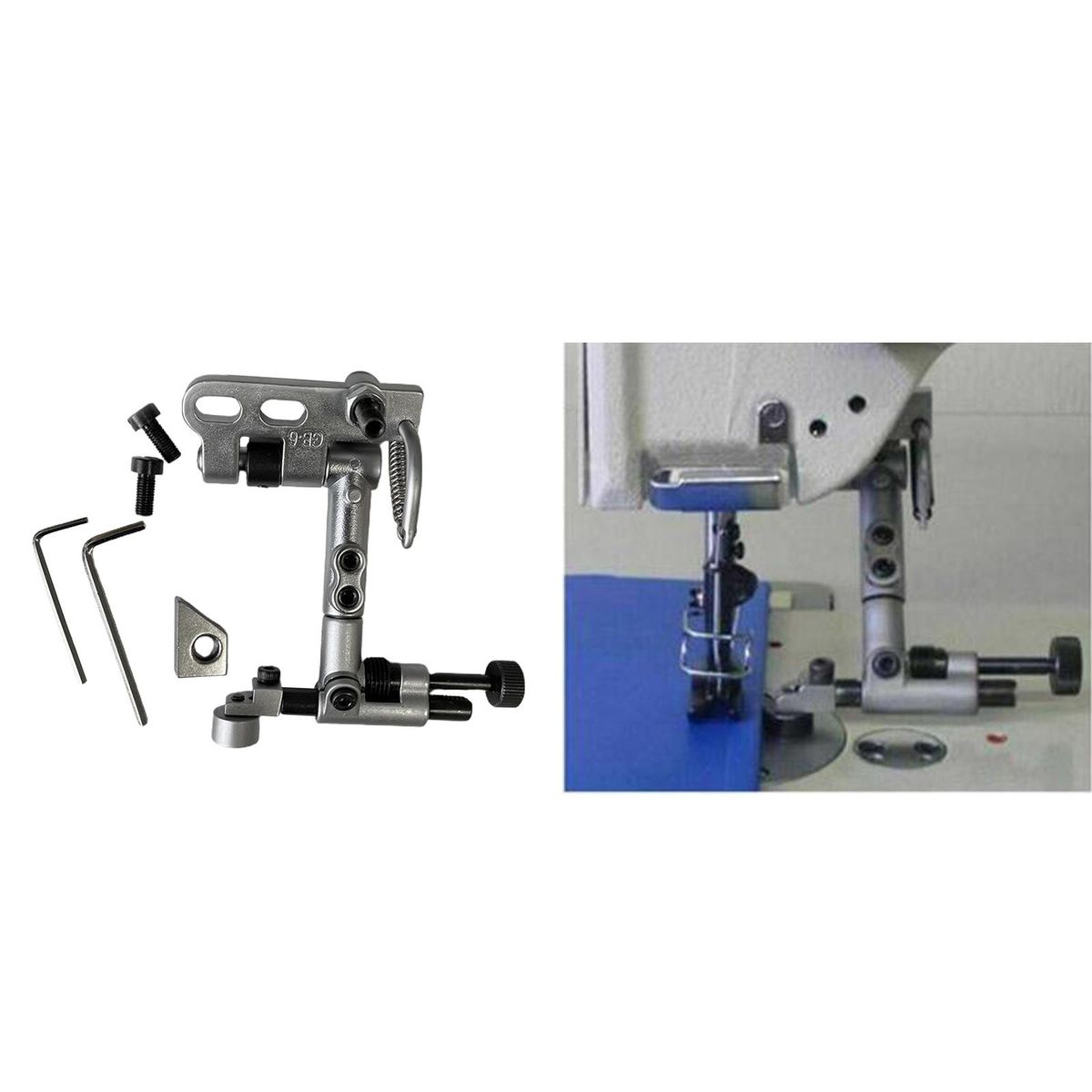 Suspended Edge Guide For   Industrial Walking Foot Sewing Machines B