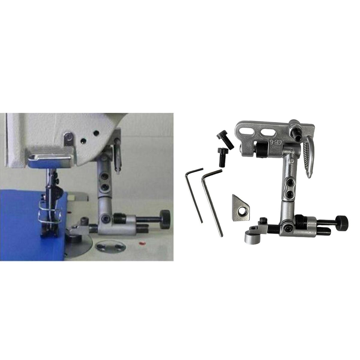 Suspended Edge Guide For   Industrial Walking Foot Sewing Machines B