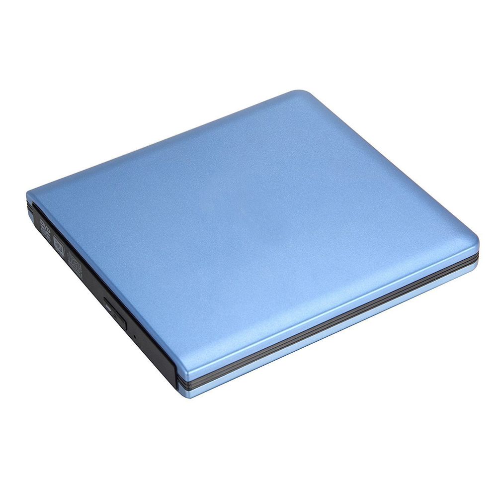 For Laptop PC Win XP/7/8/10 HP ASUS USB 3.0 External DVD Player 8X DVD-ROM Combo Reader 24X CD-R Burner Slim Optical Drive