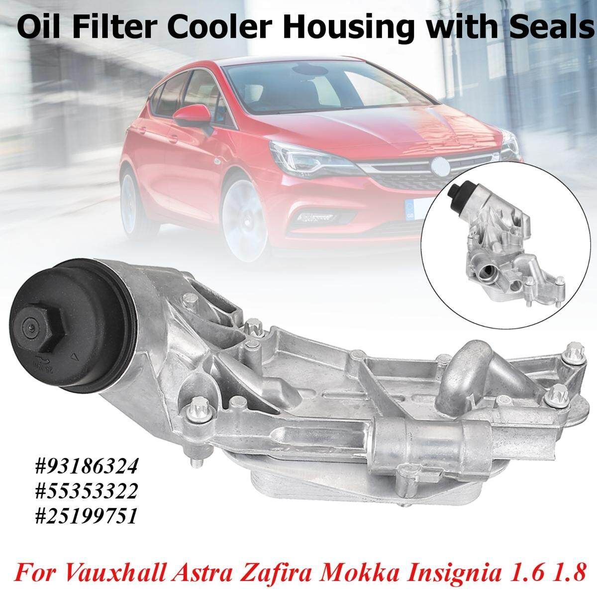 Oil Filter Cooler For Chevrolet Cruze Aveo Vauxhall Astra Pontiac G3 # 93186324