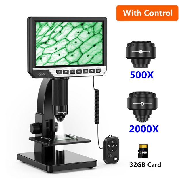 Elikliv EDM11S Digital Microscope 2000X 7
