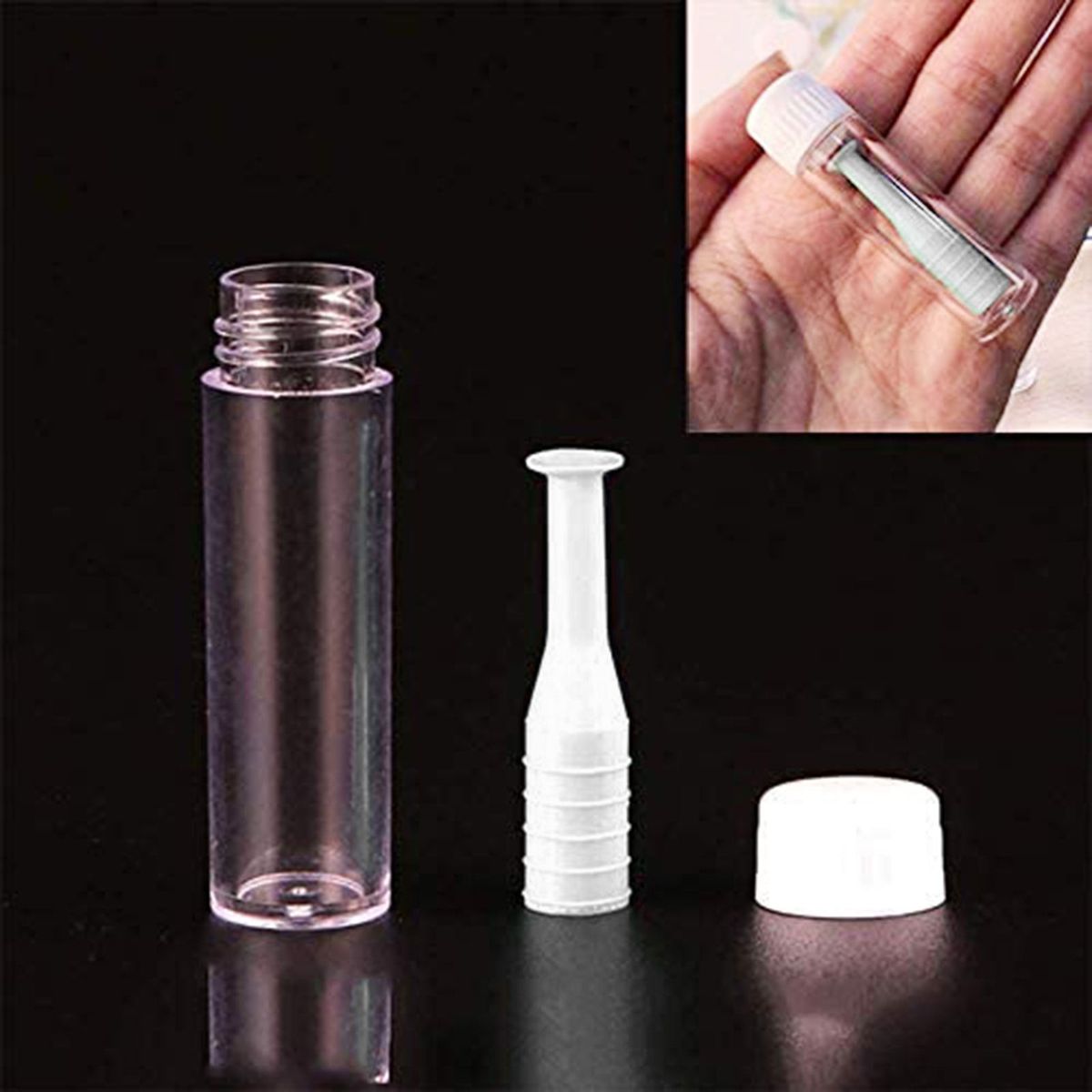 Soft Hard Contact Lens Remover Suction Stick Applicator For Soft White
