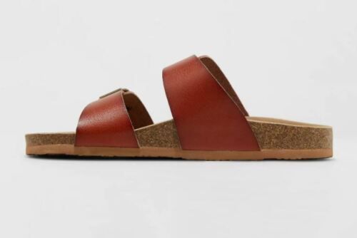 Women's Mad Love Keava Footbed Sandals Cognac