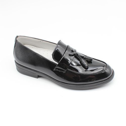 Classy Boys Church Shoes Party Shoes-Black