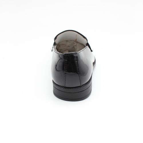 Classy Boys Church Shoes Party Shoes-Black