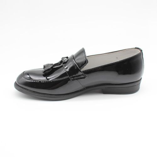 Classy Boys Church Shoes Party Shoes-Black