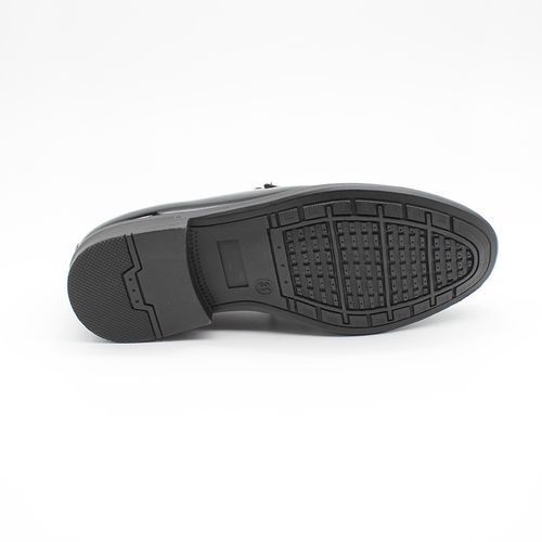 Classy Boys Church Shoes Party Shoes-Black