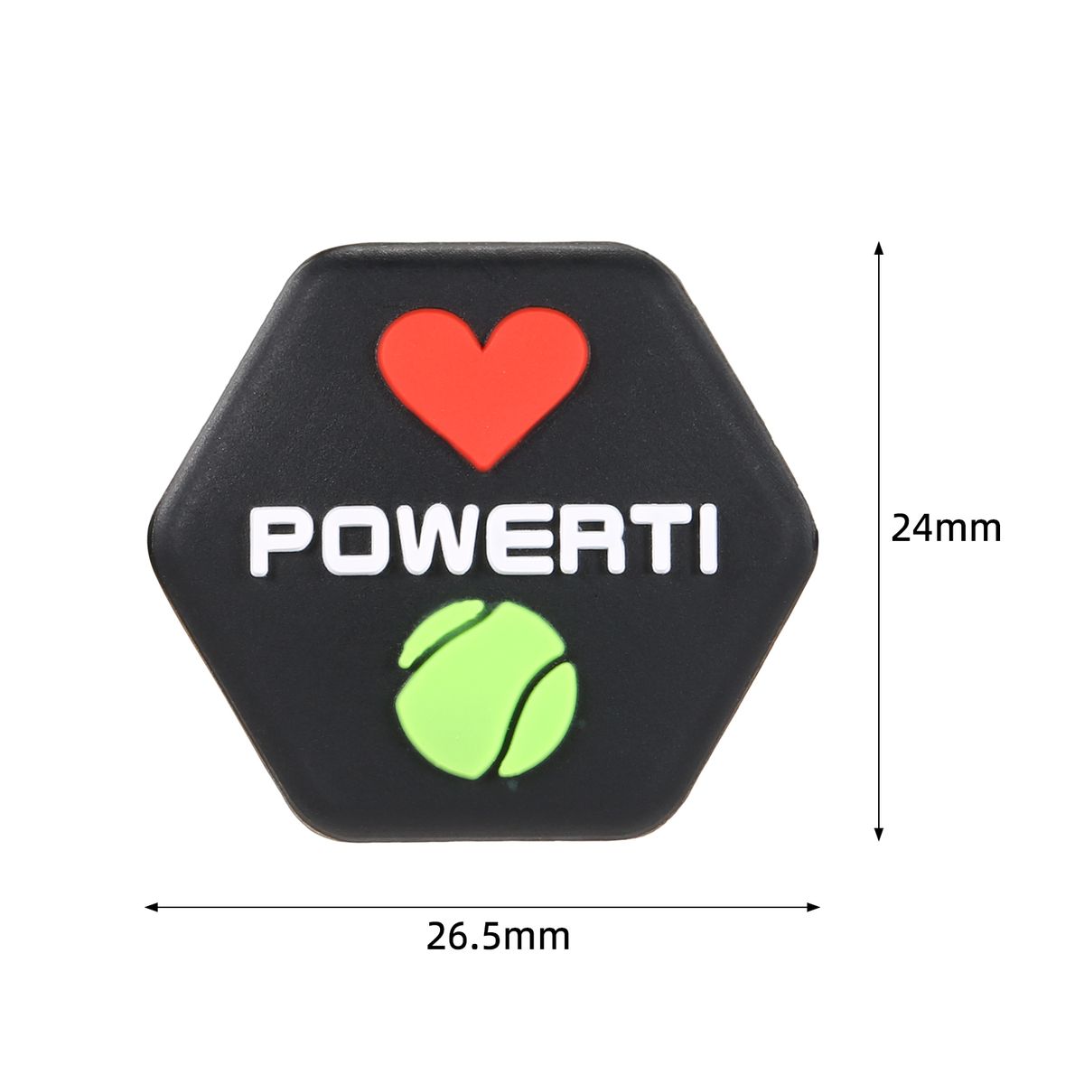 Pack Of 4 Tennis Vibration Dampener Shock Absorber For