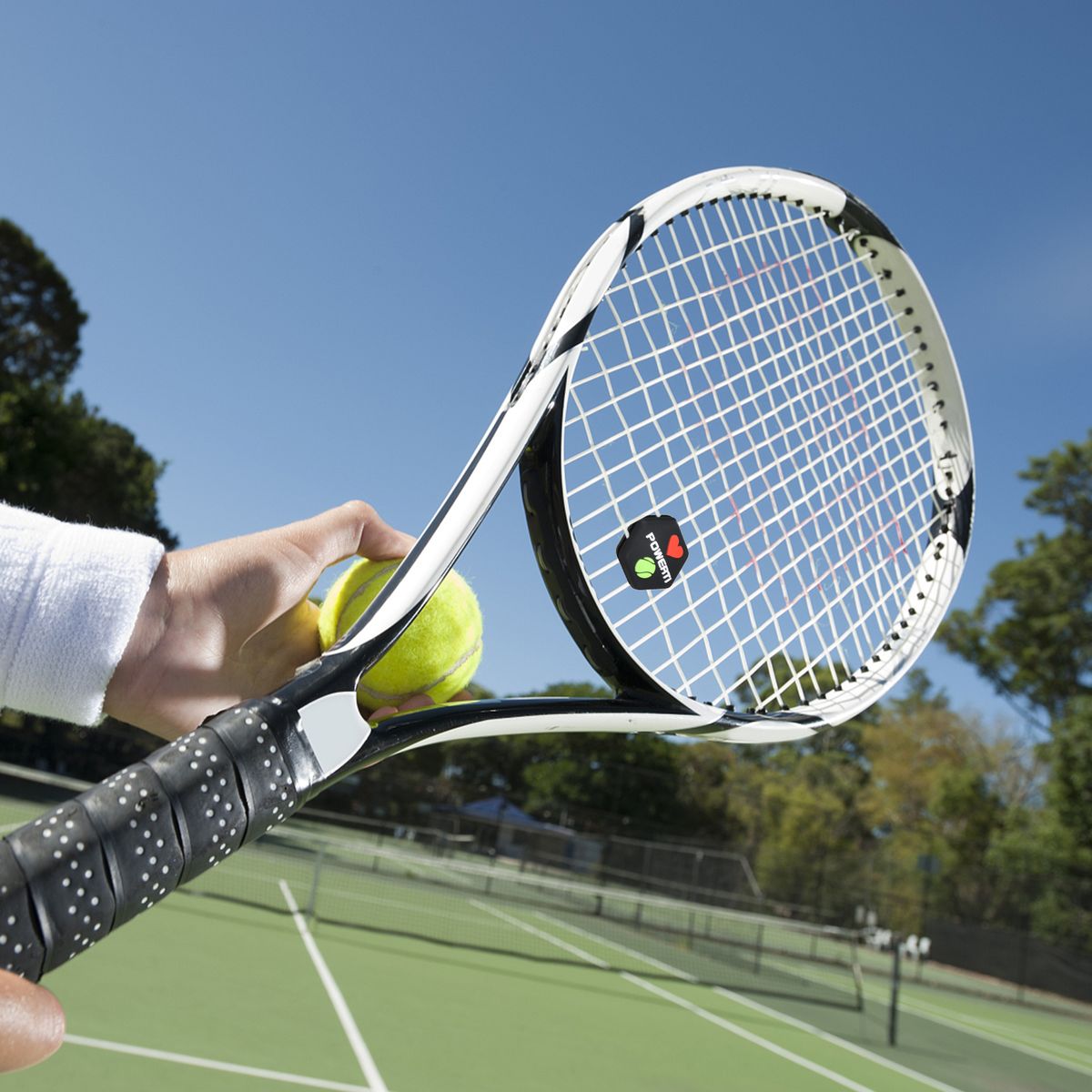 Pack Of 4 Tennis Vibration Dampener Shock Absorber For