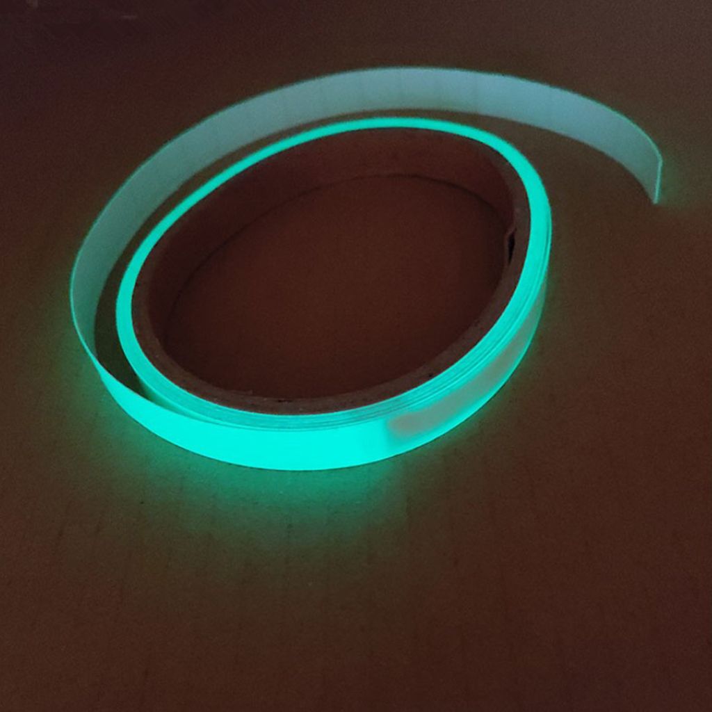 5 Rolls Of Glow In The Dark Self-adhesive Tape