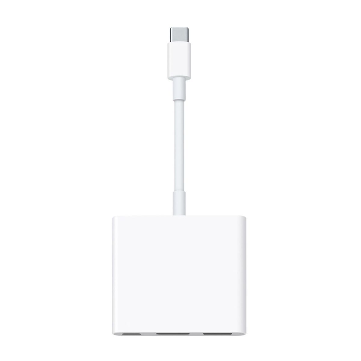 3 In 1 Portable USB C To 4K HDMI-compatible HDTV USB-White