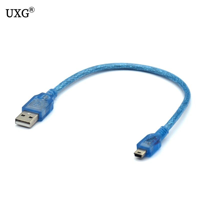 Extension Printer Cable USB 2.0 Micro Mini Male To B Female