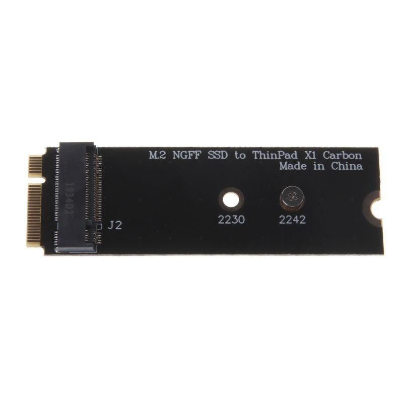 M.2 NGFF SSD To For Lenovo ThinkPad X1 Carbon 20+6pin 26Pin
