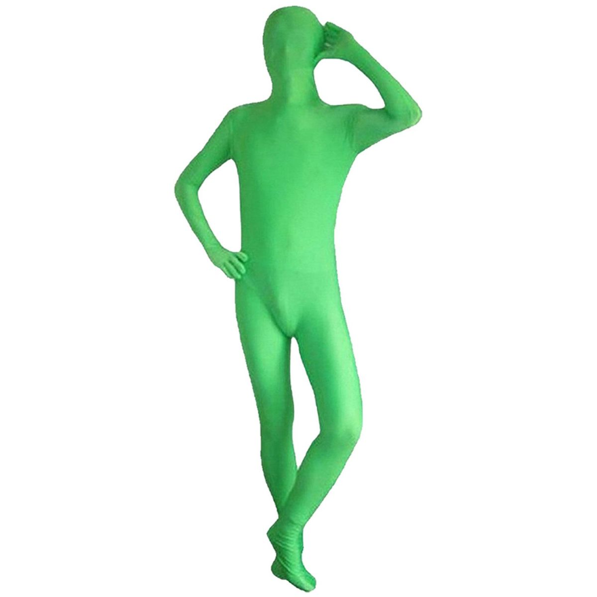Green Screen Bodysuit Polyester Costume Bodysuit For Green 150cm