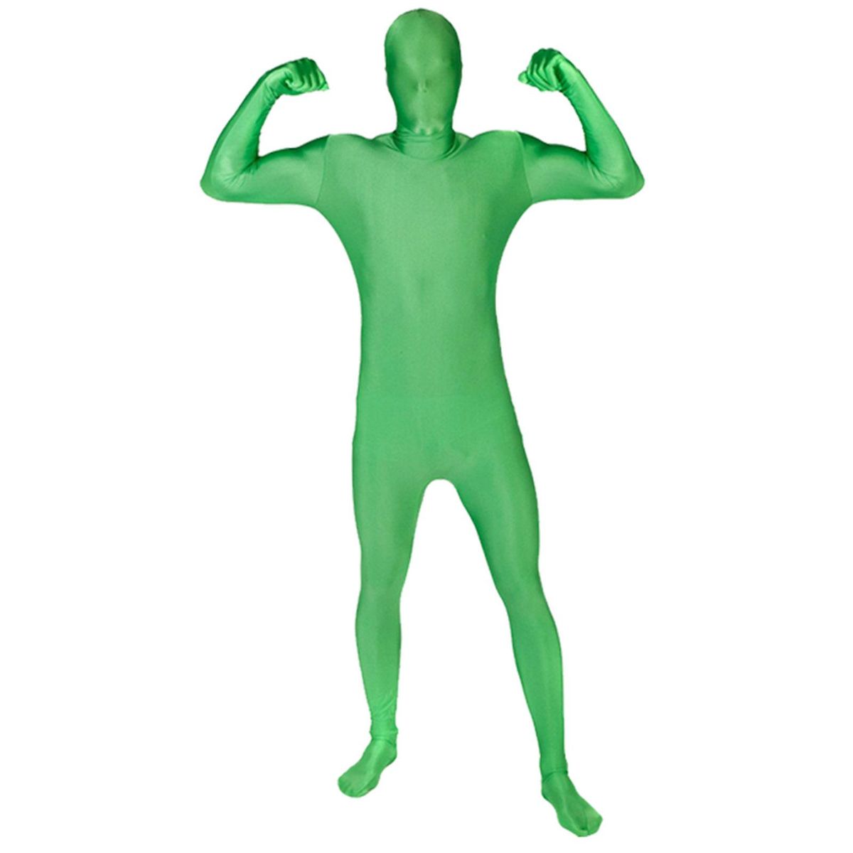 Green Screen Bodysuit Polyester Costume Bodysuit For Green 150cm