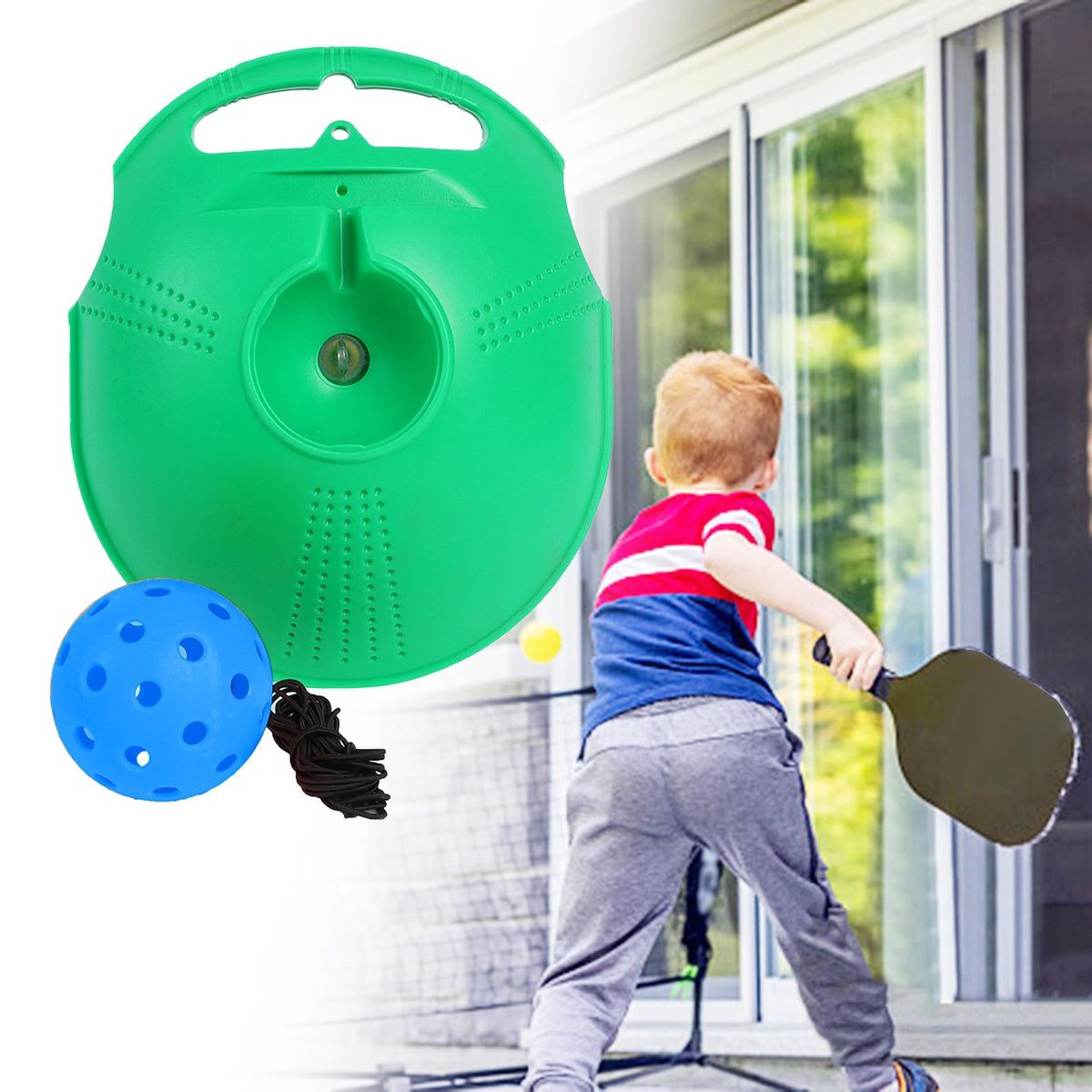 Pickleball Trainer  Ball With String
