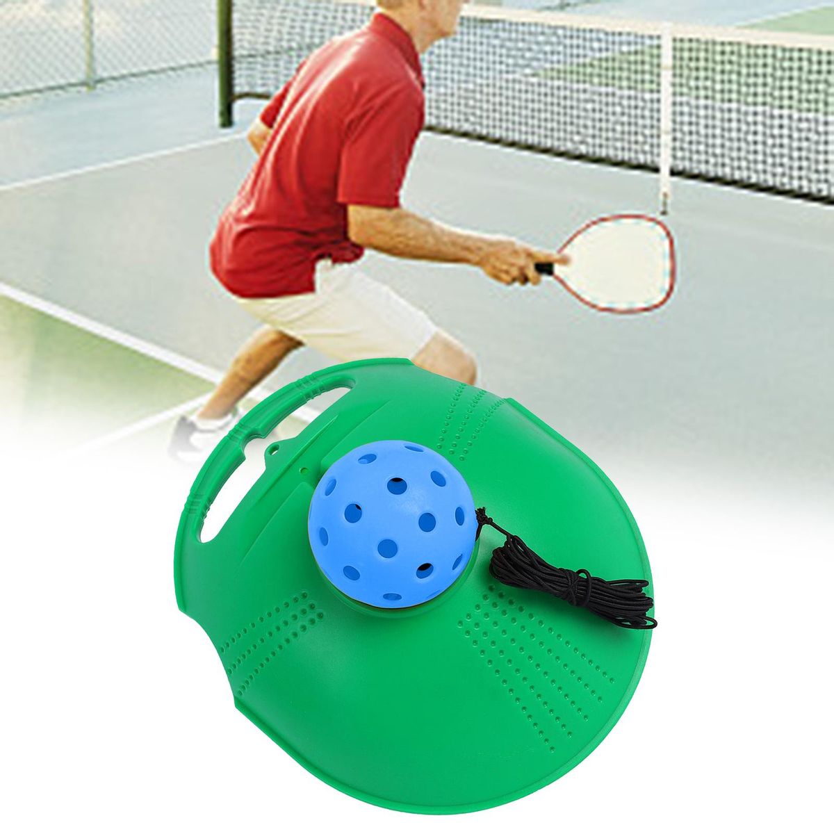 Pickleball Trainer  Ball With String