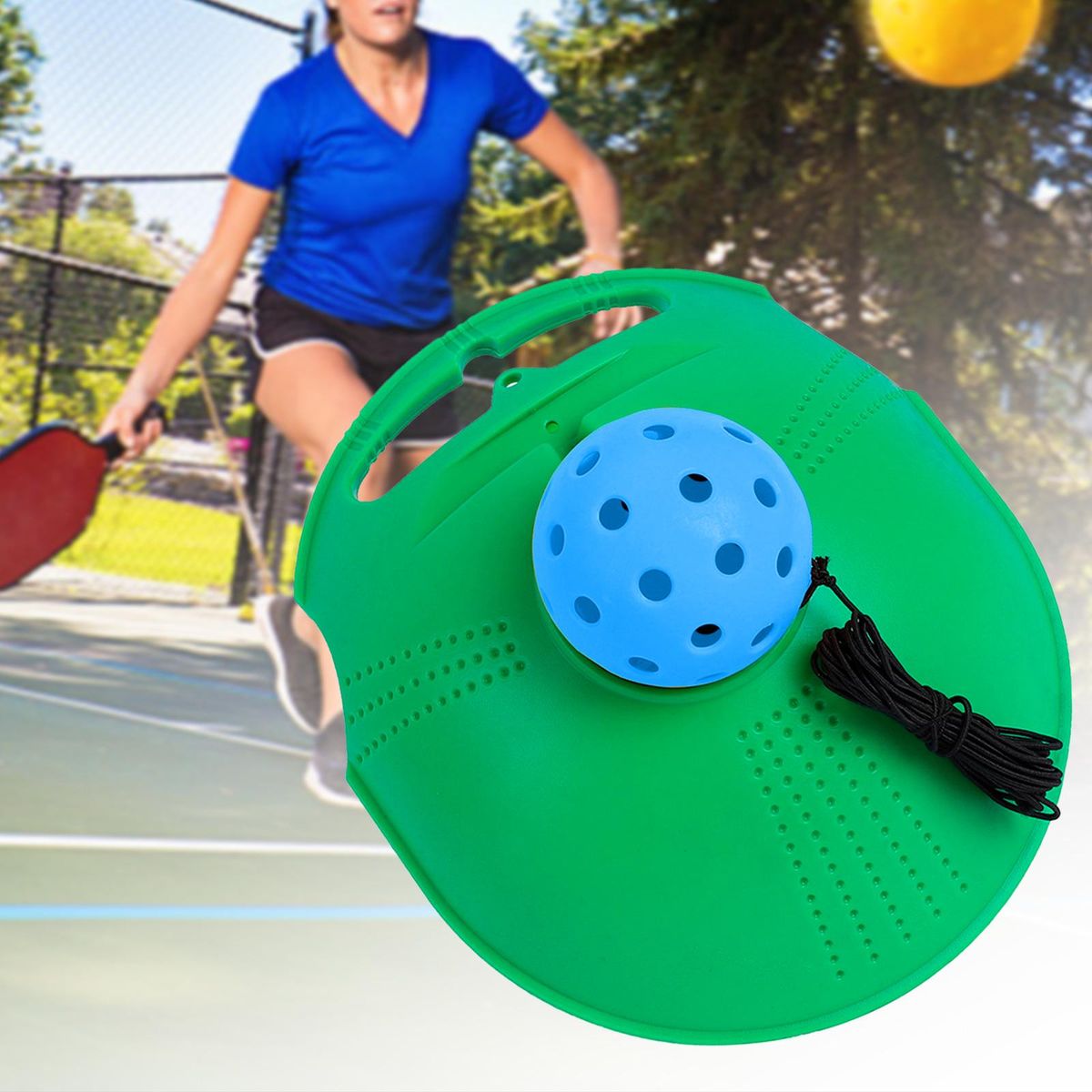 Pickleball Trainer  Ball With String