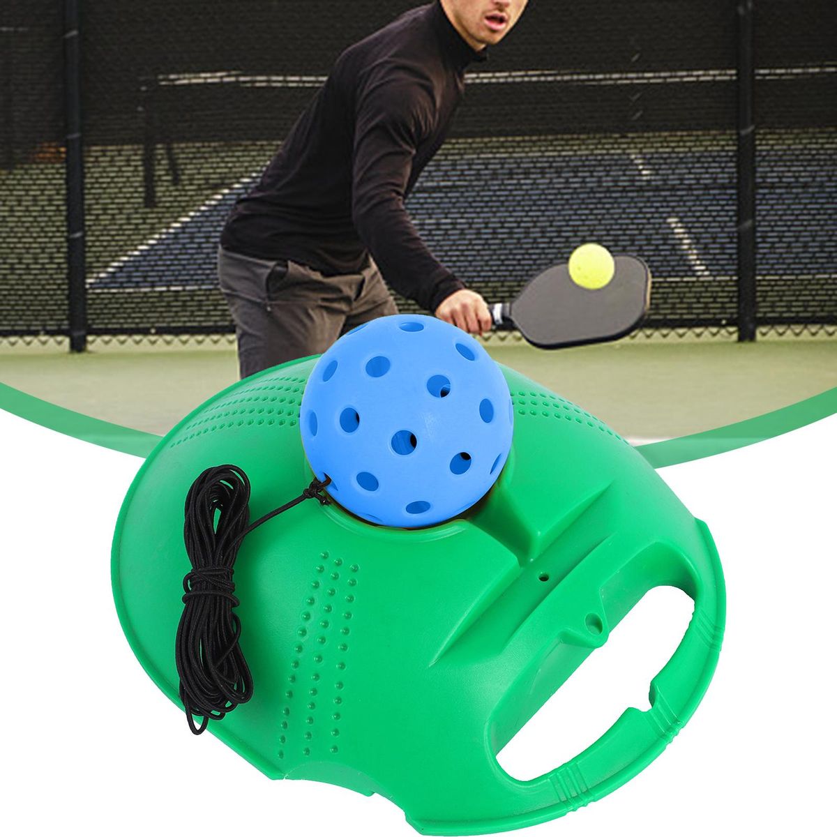 Pickleball Trainer  Ball With String