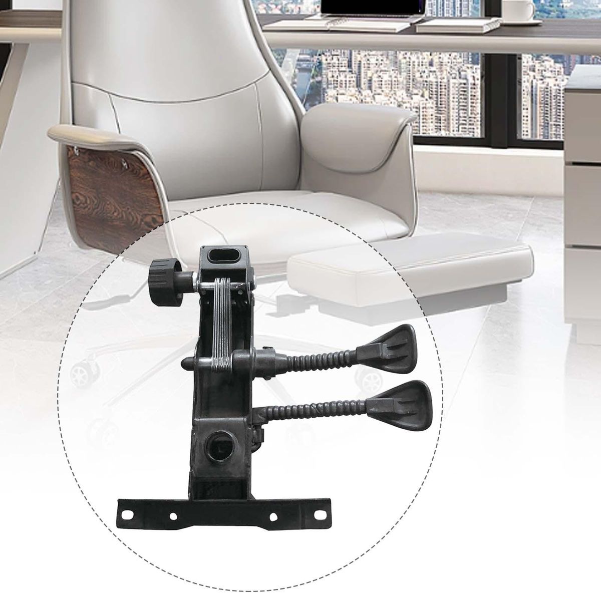 Office Chair Base Replacement Rotating Tray For Desk Style