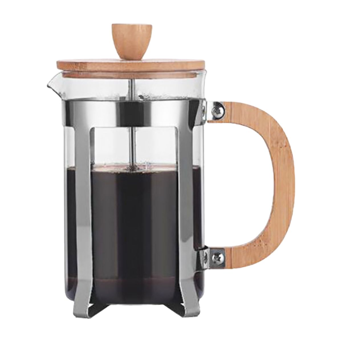 27oz French Press Coffee Maker With Wooden Handle